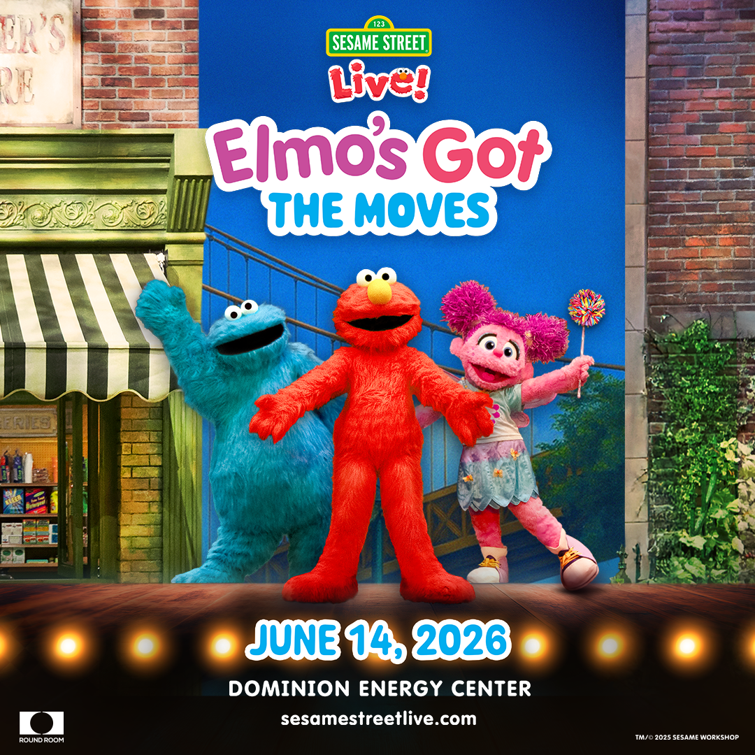 Sesame Street Live - Elmos Got the Moves at The Fisher Center for the Performing Arts