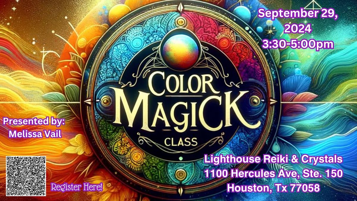 Color Magick Class