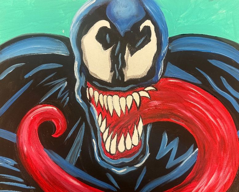 VENOM Paint Night