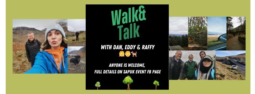 Walk & Talk with Dan, Eddy & Raffy