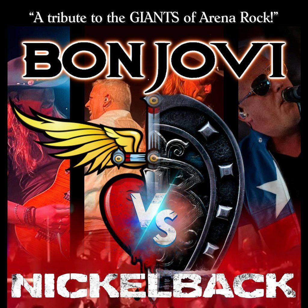 BON JOVI v NICKELBACK