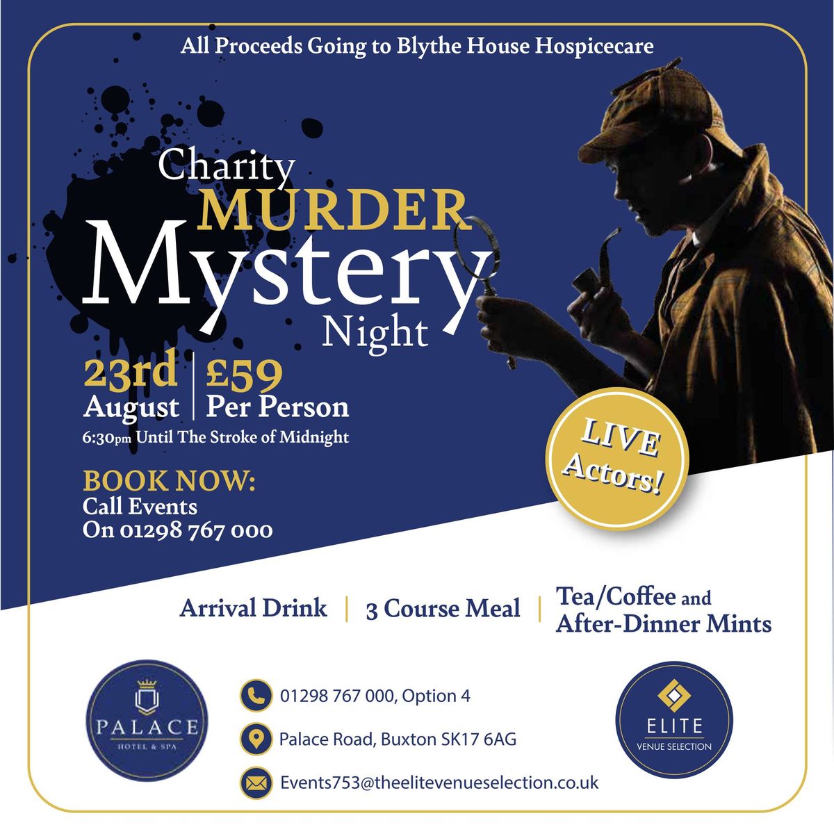 Charity Murder Mystery 