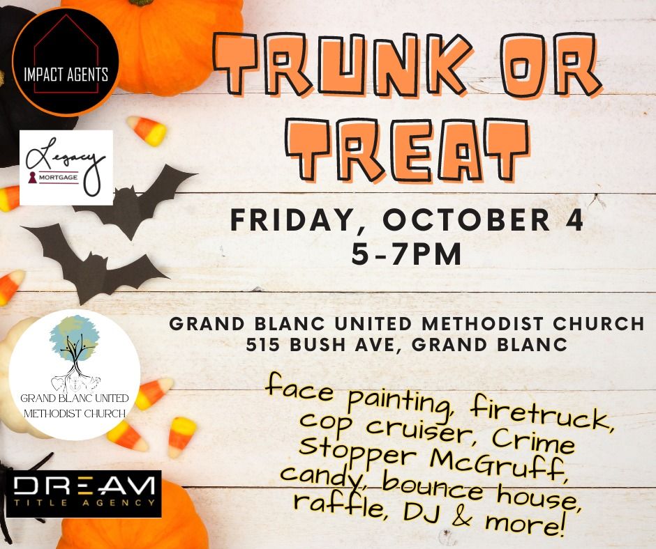 FREE Trunk or Treat!