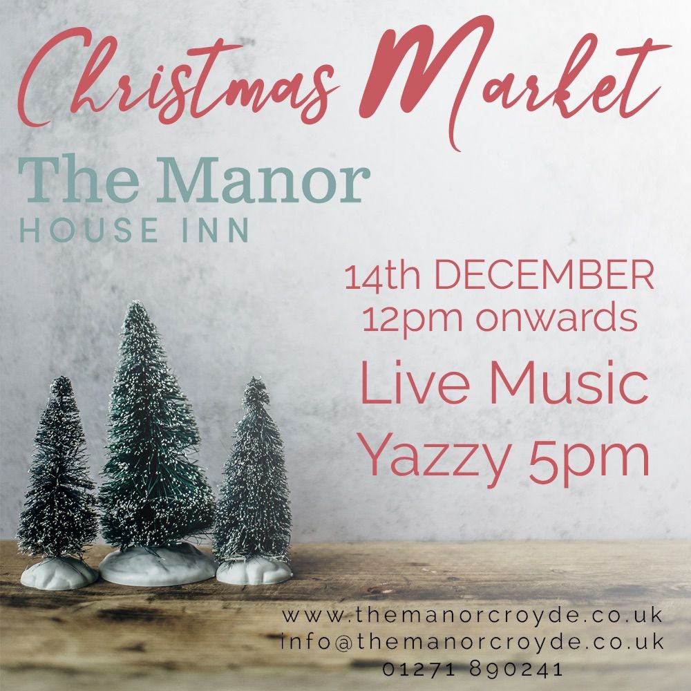 The manor Christmas Market