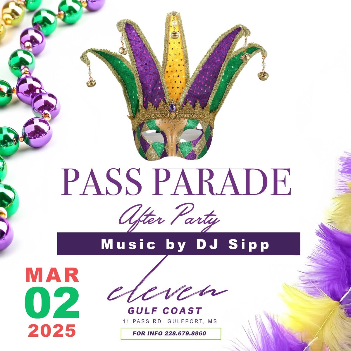 mardi gras events ms gulf coast