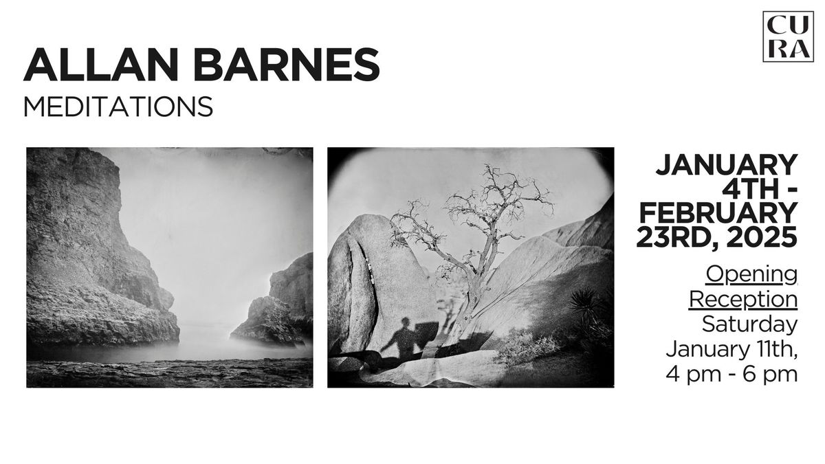 Meditations Solo Show by Allan Barnes