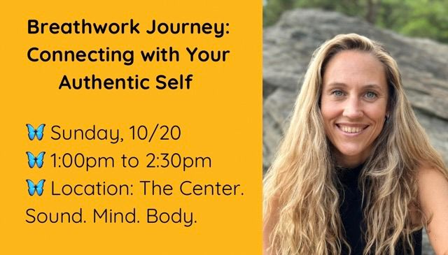 Breathwork Journey with Kelly Berkley