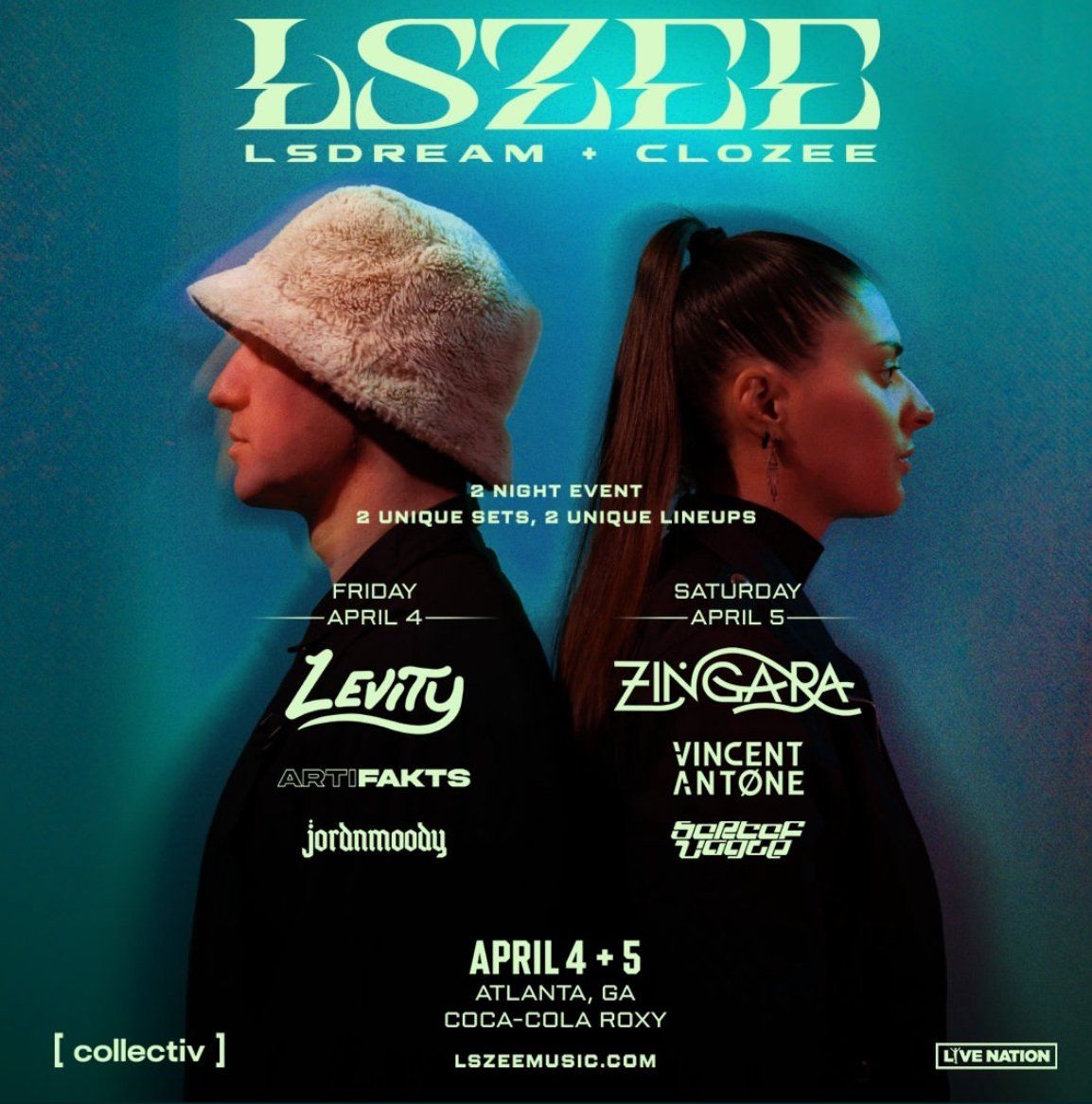 LSZEE - LSDREAM and CloZee at Coca-Cola Roxy Theatre