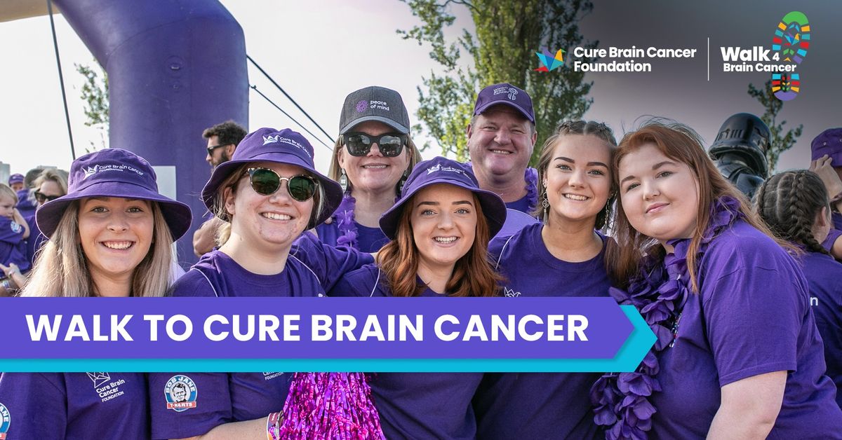 Walk4BrainCancer Melbourne 2024