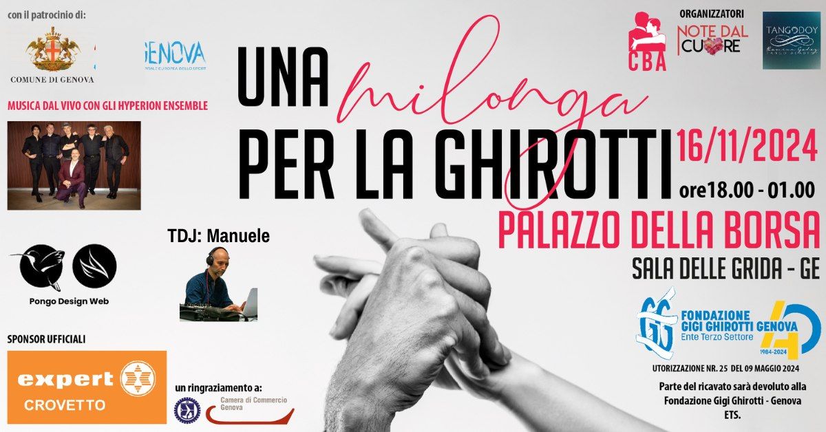 Una Milonga per la Ghirotti