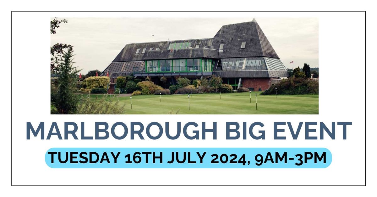 Marlborough BIG Event