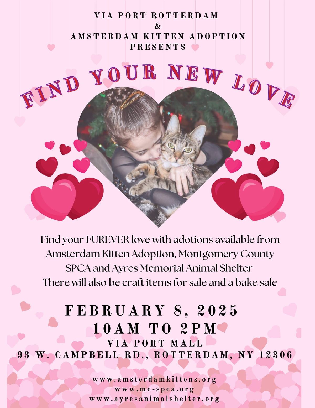 Find Your New Love Adoption Event