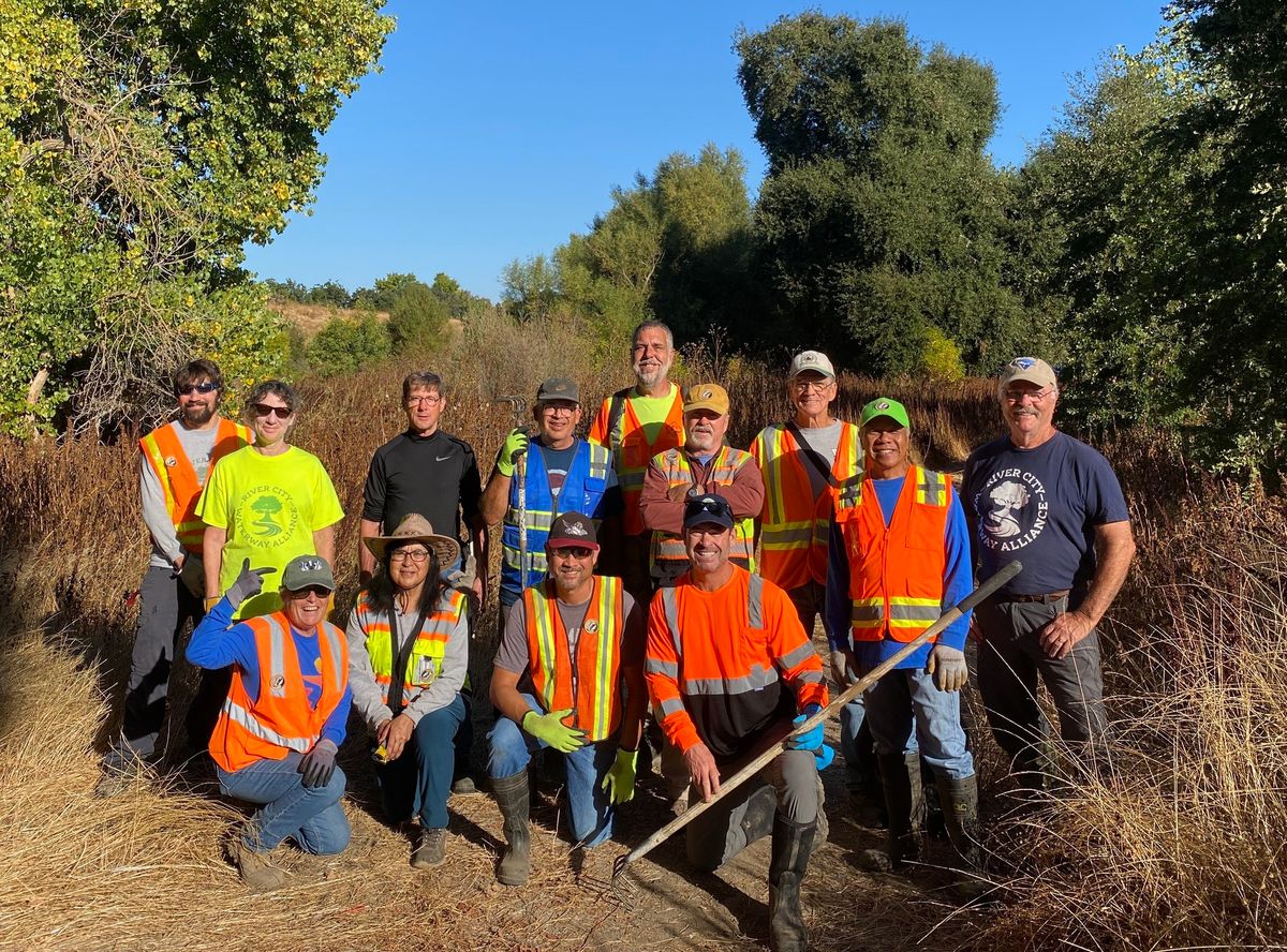 HUGE 7-Day Inter-Agency Cleanup @ Steelhead Crk (Day 4) 