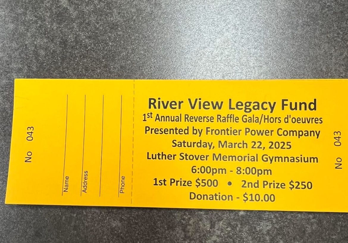 River View Legacy Reverse Raffle