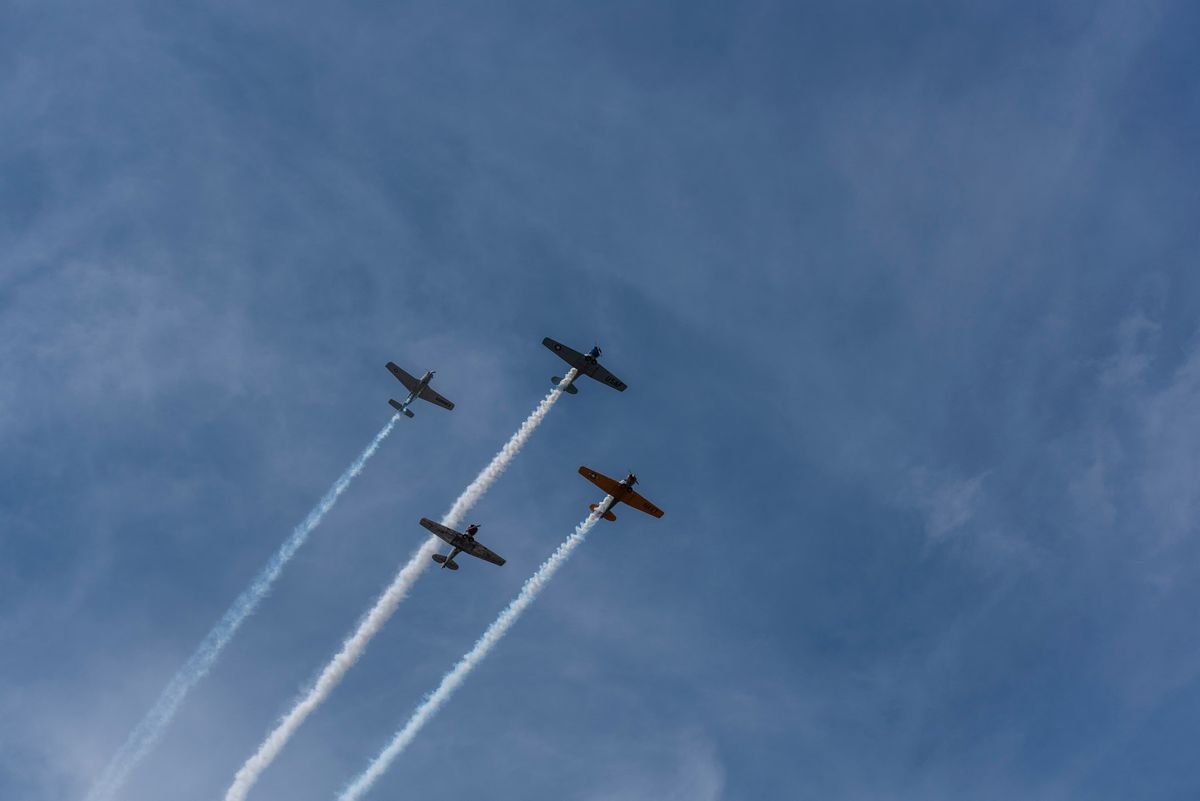 T-6 Thunder Airshow at James J. Hill Days