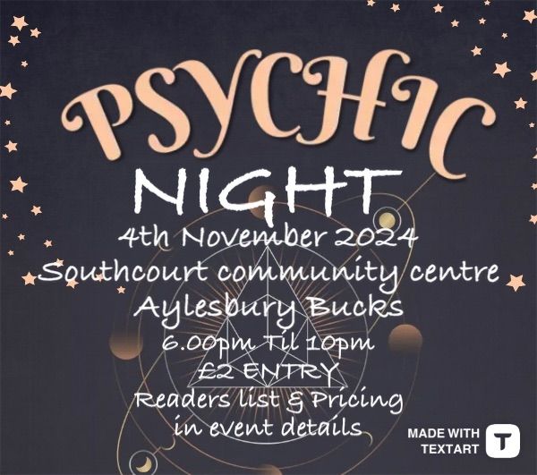 Pyschic Night Aylesbury