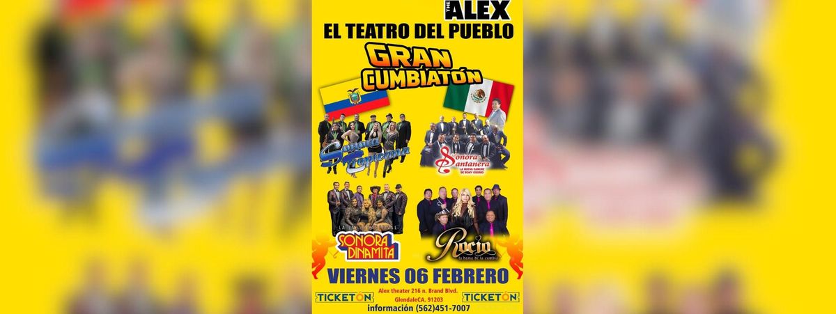 El Teatro Del Pueblo  Gran Cumbiaton 