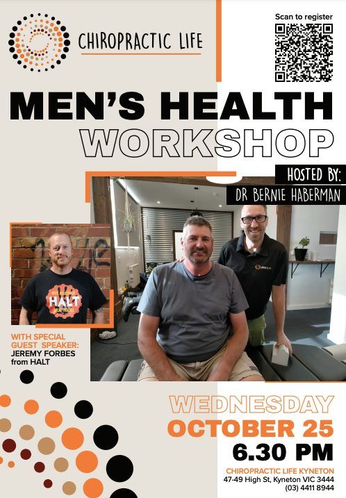 Men's Health Workshop
