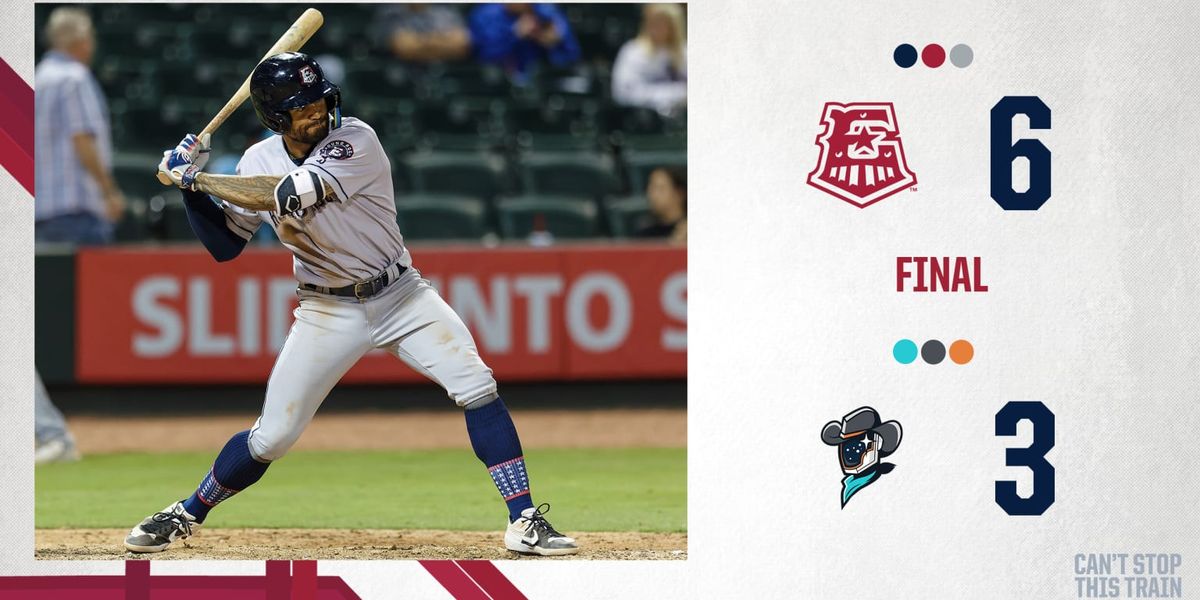 Round Rock Express vs. Sugar Land Space Cowboys (DH)