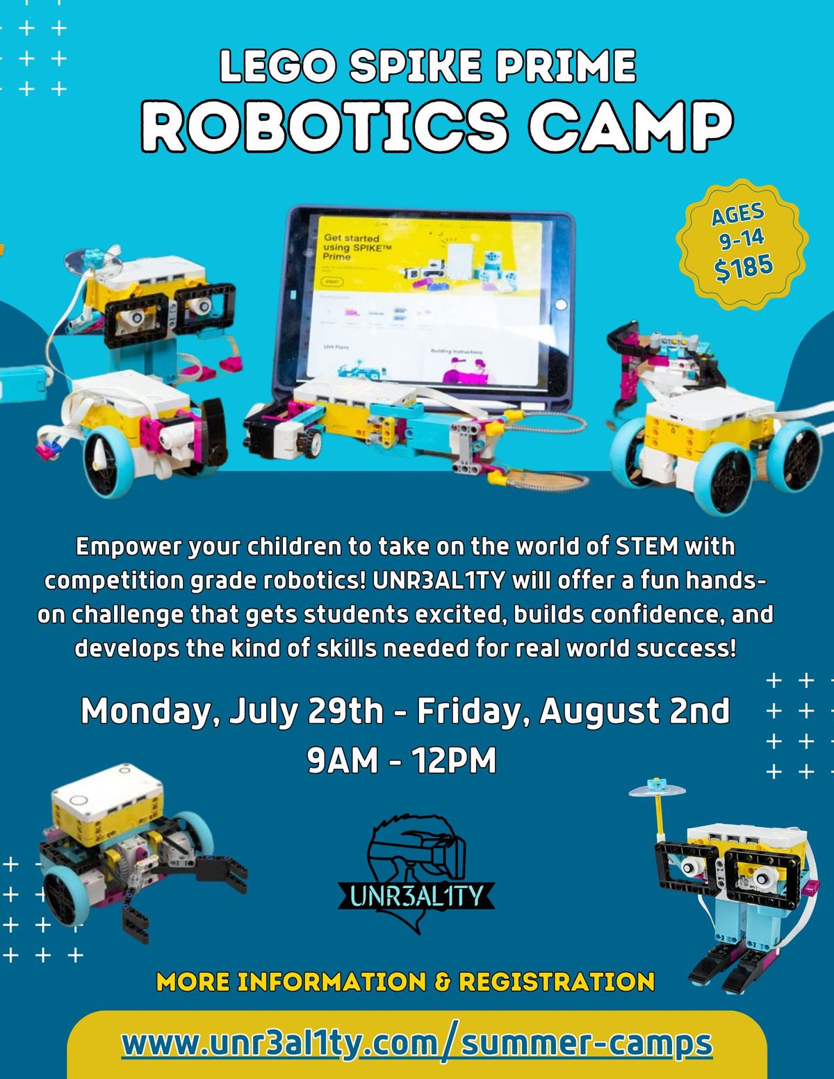 LEGO ROBOTICS CAMP