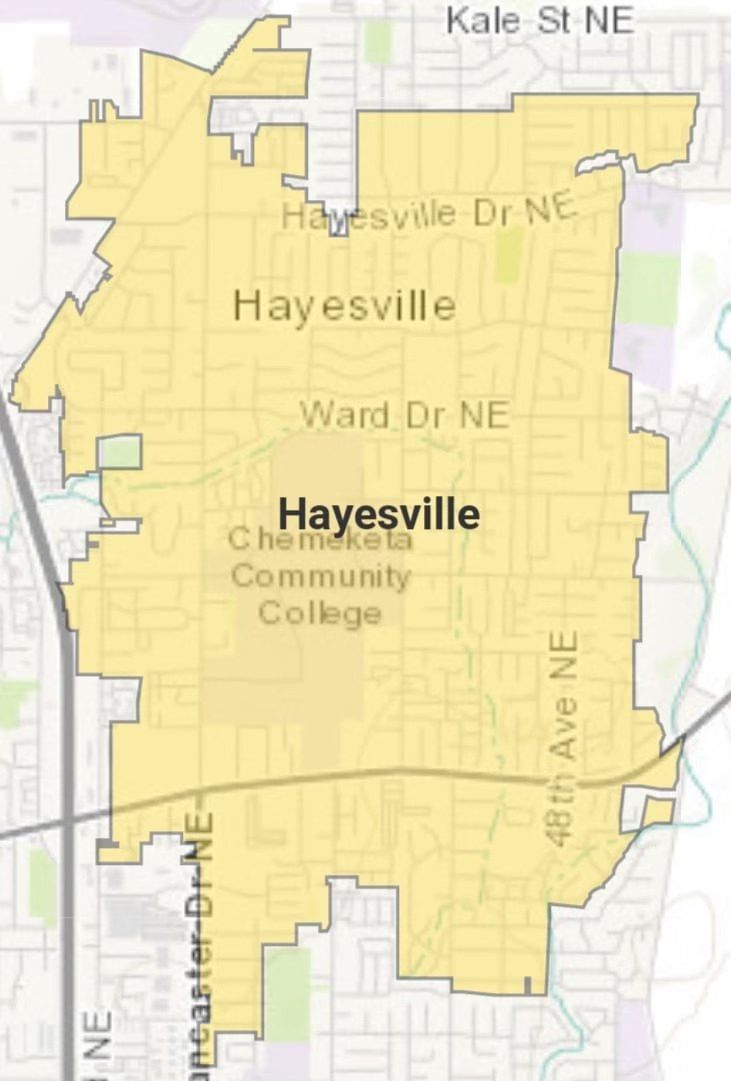 September Hayesville-Janree Neighborhood Meeting