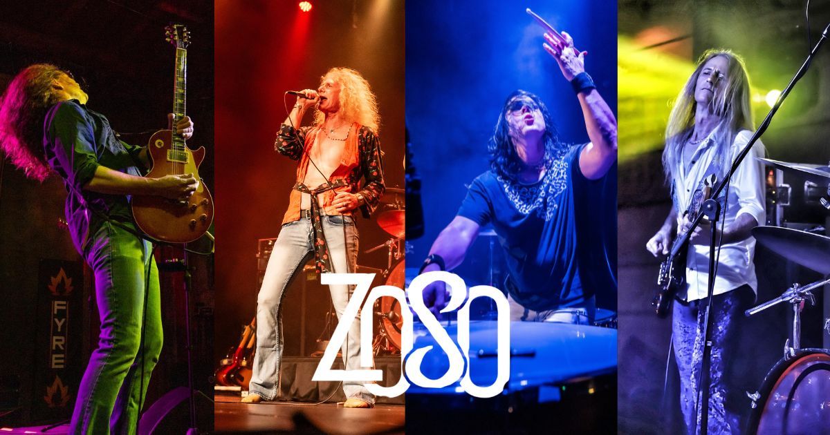 Zoso - The Ultimate Led Zeppelin Experience | LIVE in The Woodlands, TX!