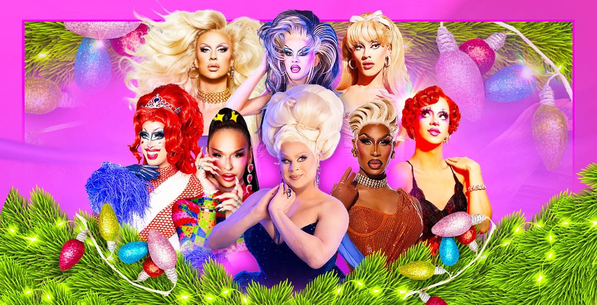 Parking - A Drag Queen Christmas - Anaheim