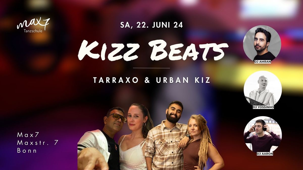 KIZZ BEATS - Urban Kiz \/ Tarraxo