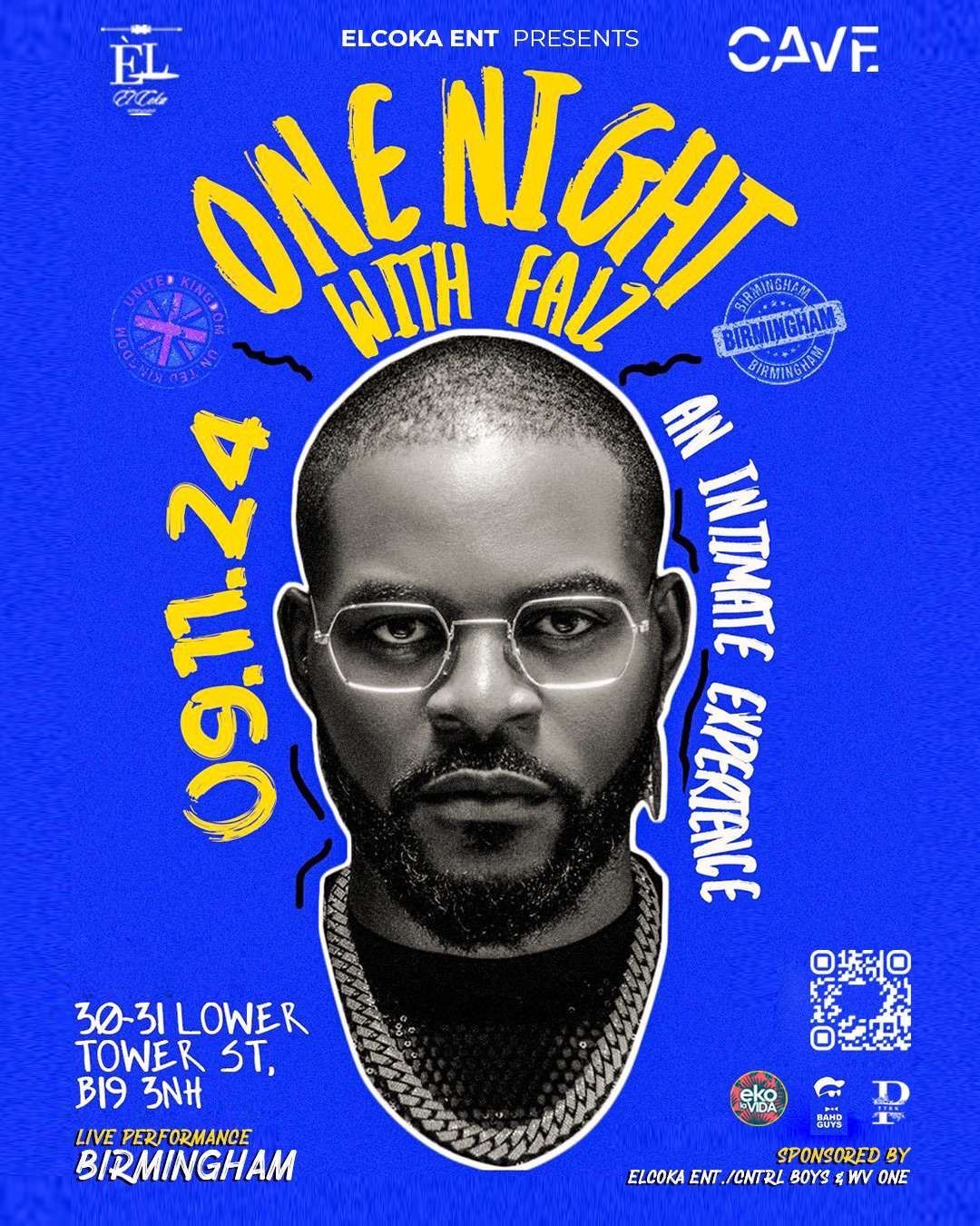 Falz Performing Live - One Night with Falz 