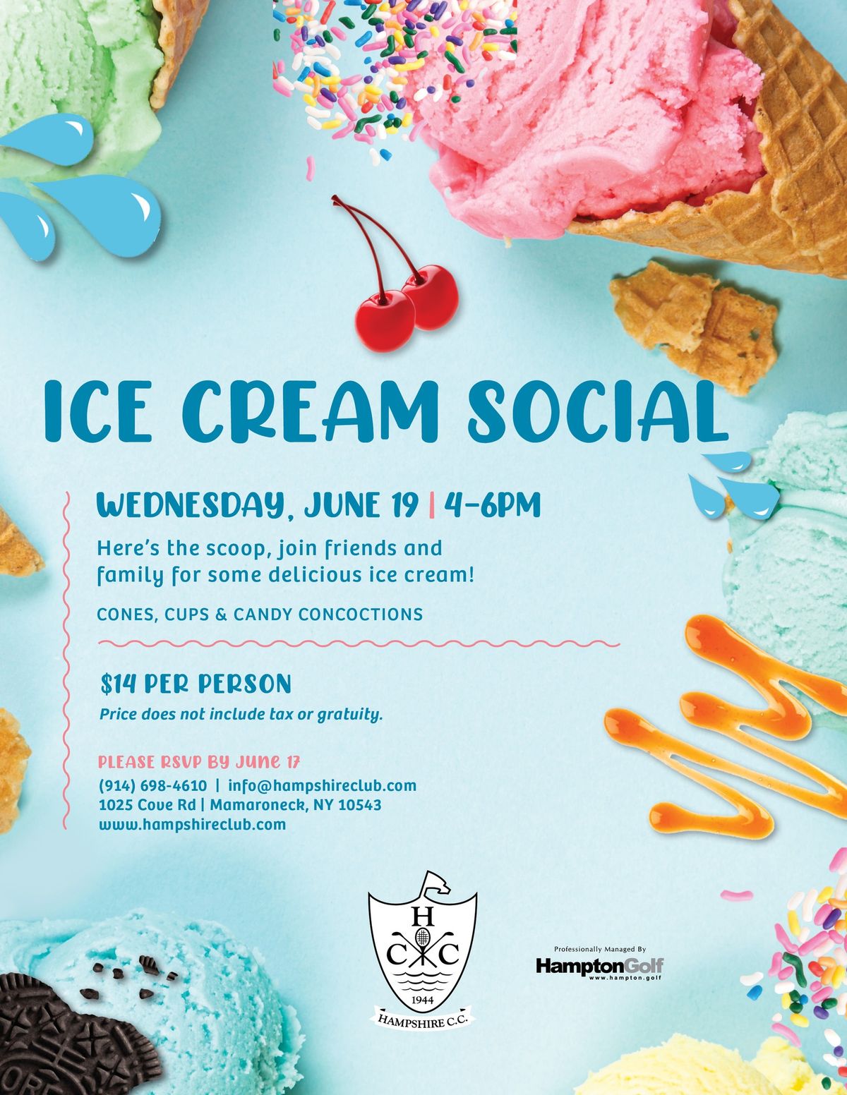 Ice Cream Social (Member Event)