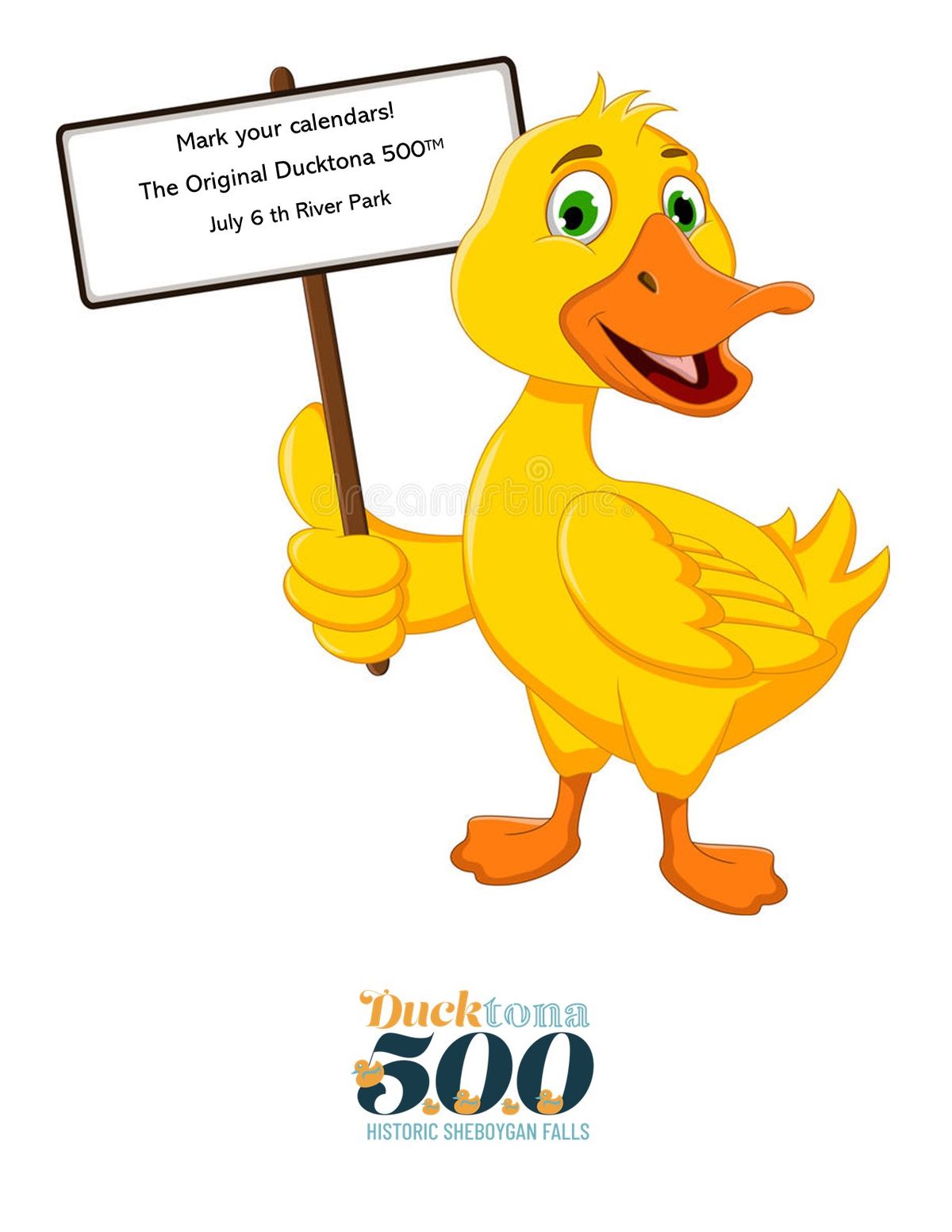 The Original Ducktona 500