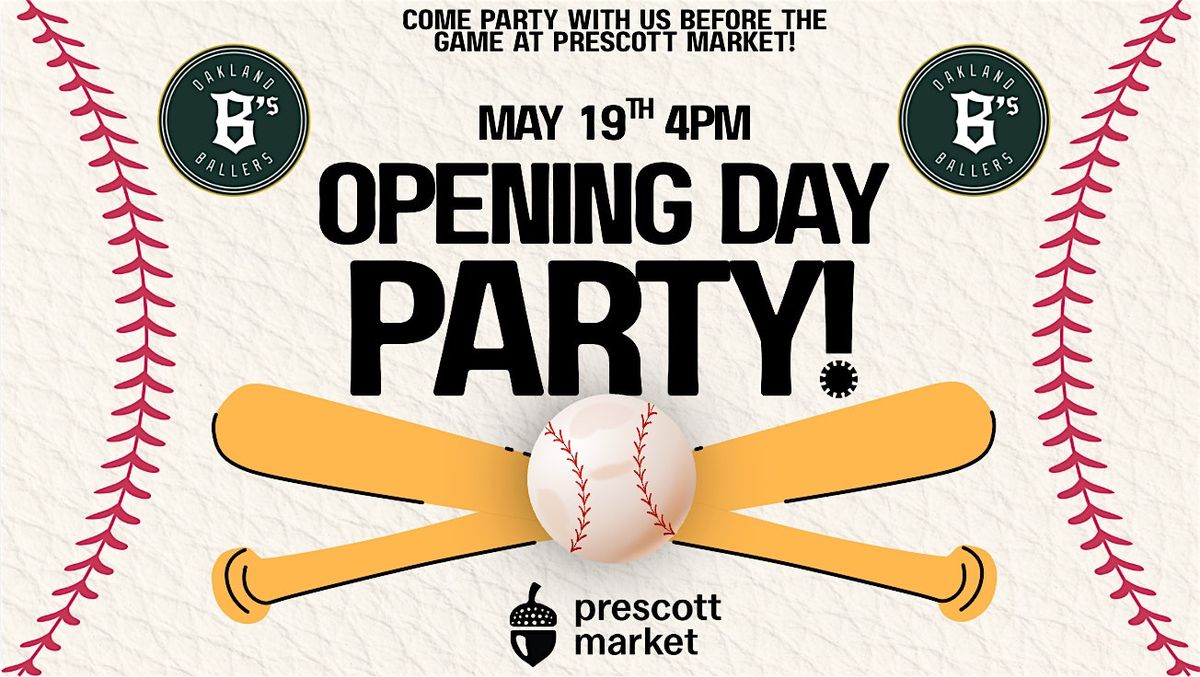 Ballers Opening Game Party