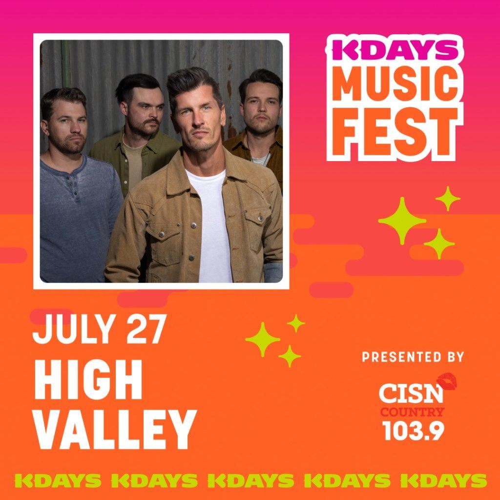 High Valley - KDAYS Music Fest