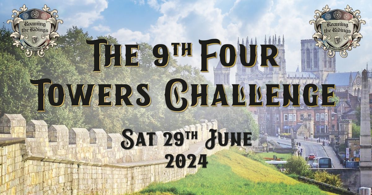 The 9th Four Towers Challenge