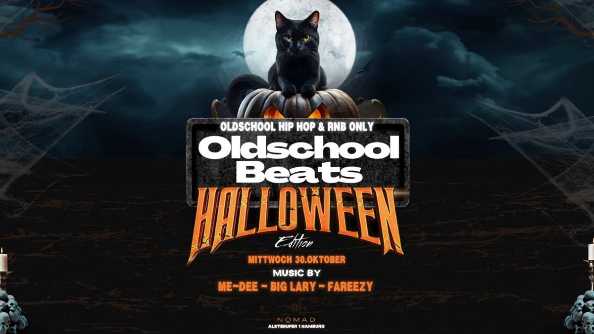 Oldschool Beats Halloween Edition @ Nomad