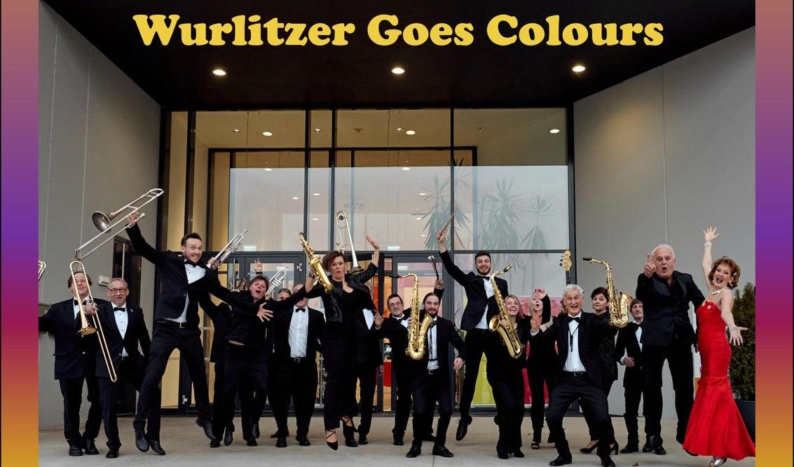 Wurlitzer Goes Colours