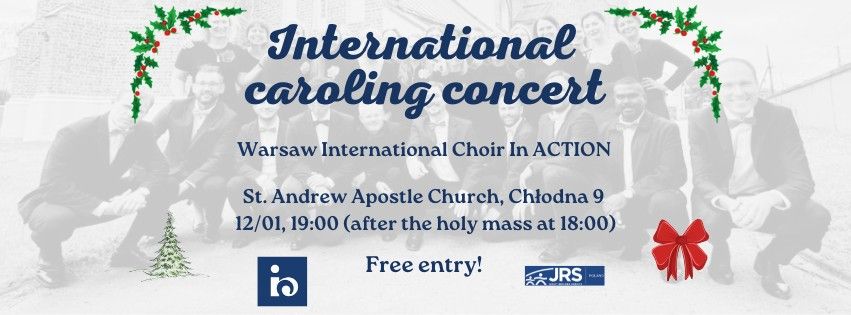 International caroling concert - let's start 2025 together!