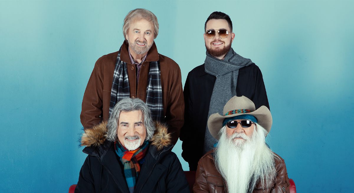 The Oak Ridge Boys' American Made Christmas Farewell Tour