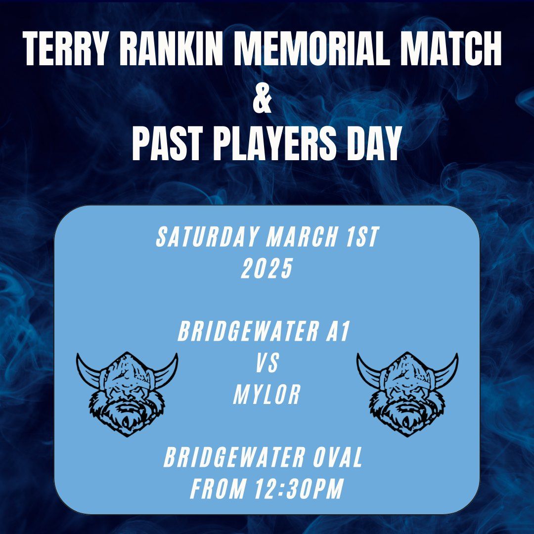 2025 Terry Rankin Memorial Match & Past Players Day