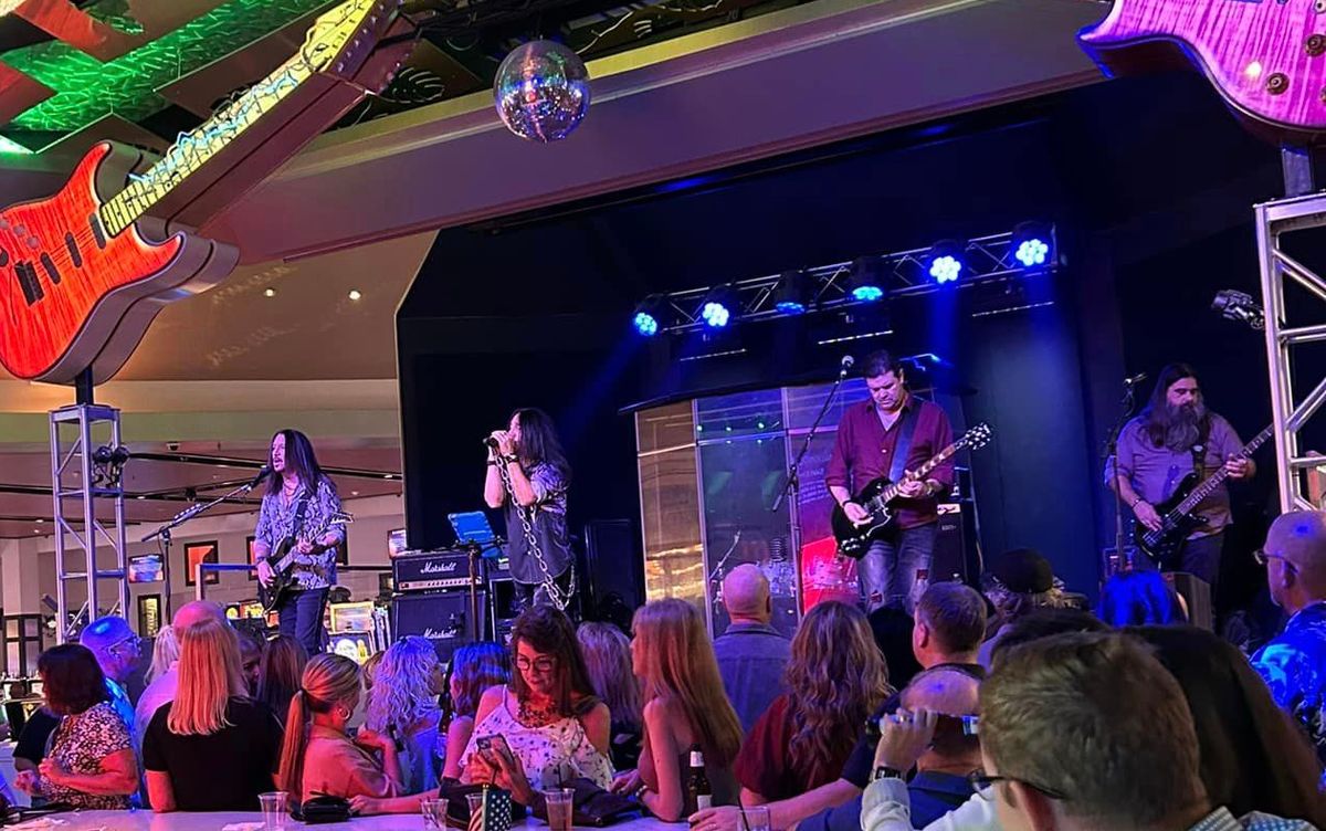 Contraflow at Hard Rock Casino Biloxi