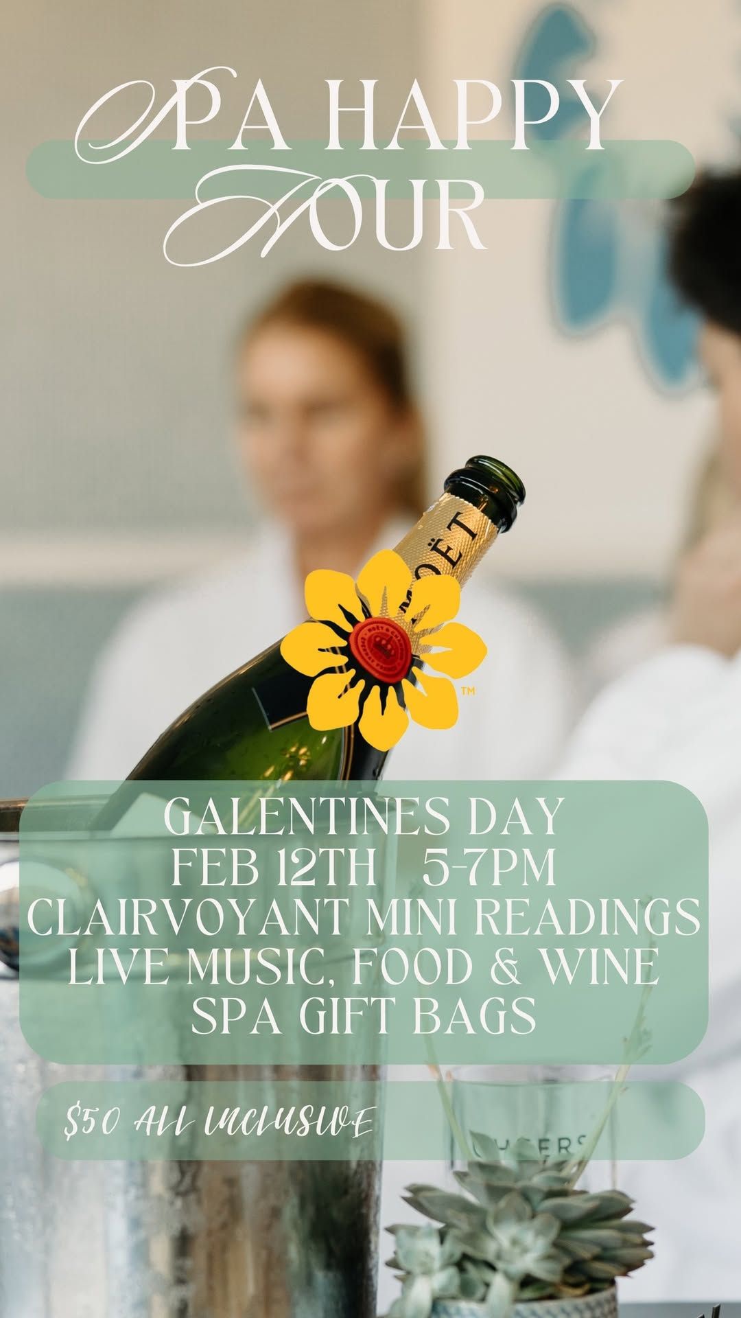 Valentine\u2019s Spa Evening