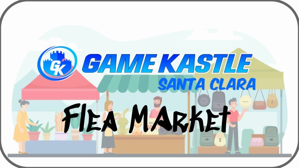 Game Kastle Quarterly Flea Market