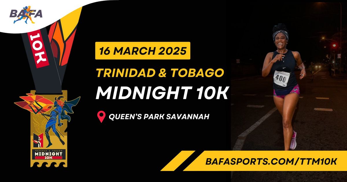 Trinidad & Tobago Midnight 10K 2025