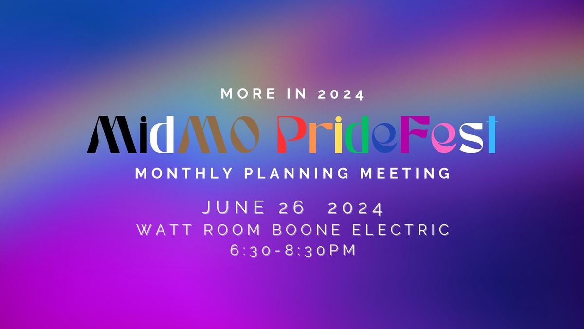 June Planning Meeting