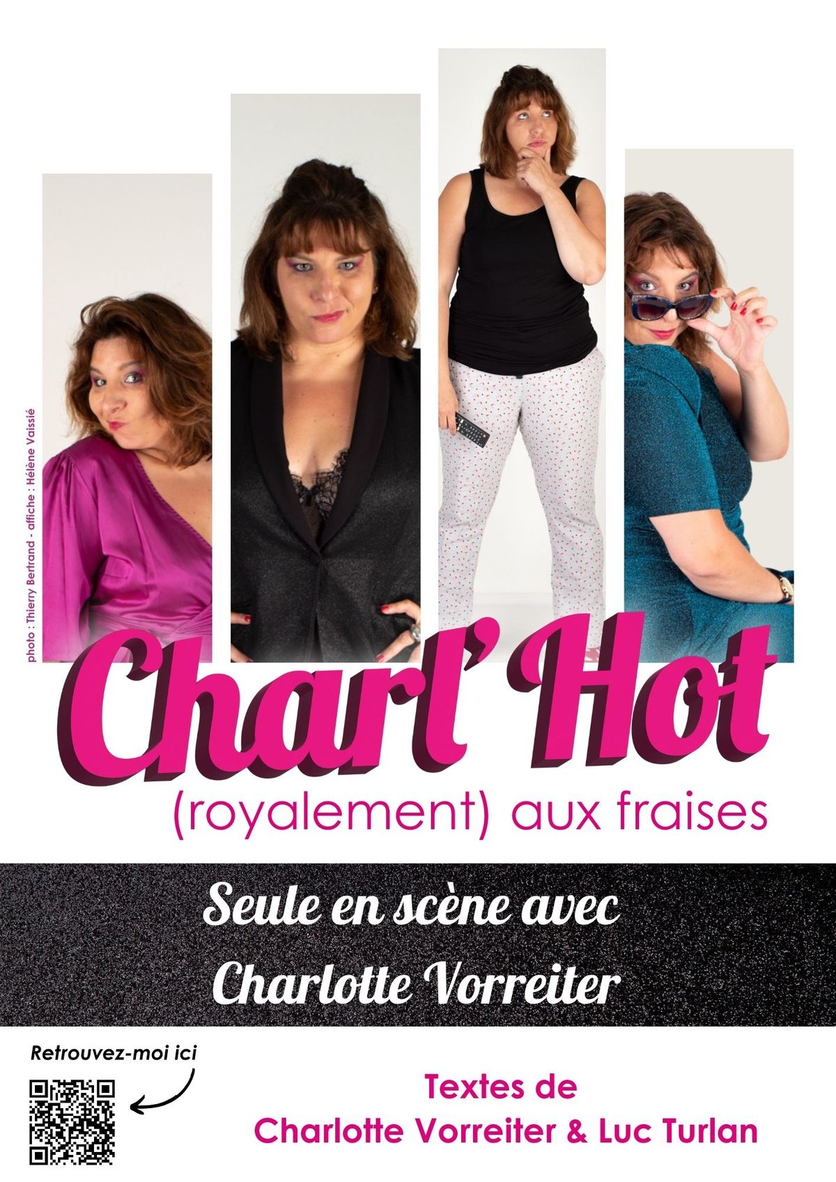 CHARLOTTE VORREITER dans CHARL'HOT (ROYALEMENT) AUX FRAISES