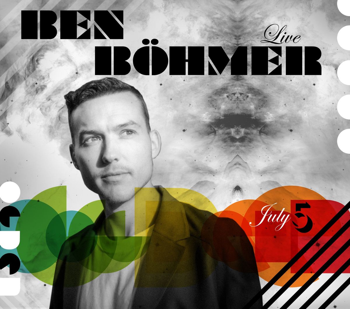 Ben Bohmer Live with Tinlicker Live and Alex Cruz