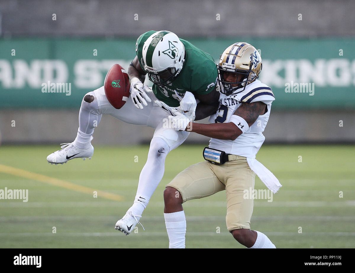 Montana State Bobcats at Portland State Vikings Football