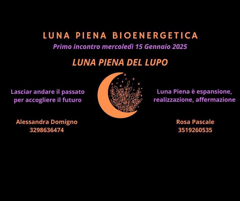 LunaPiena Bioenergetica