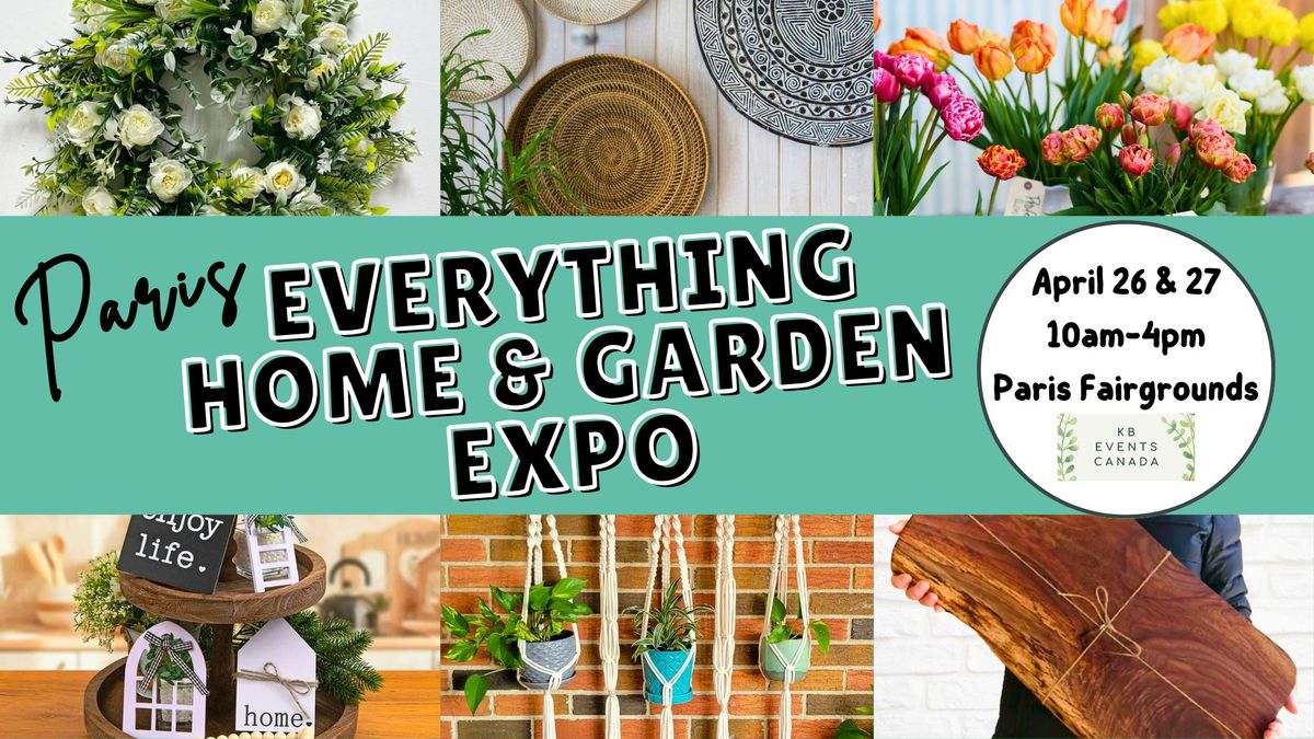 Paris Everything Home & Garden Expo