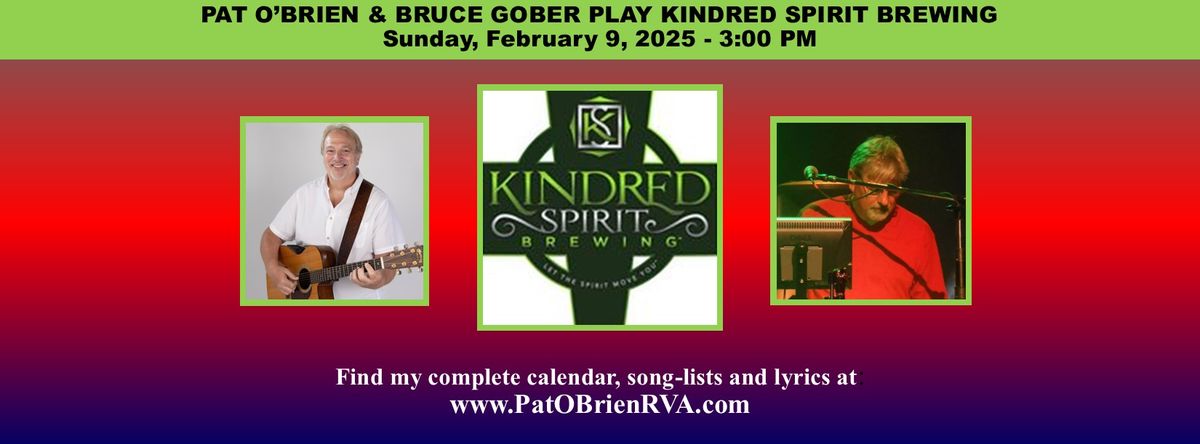 Pat O'Brien & Bruce Gober Play Kindred Spirit Brewing